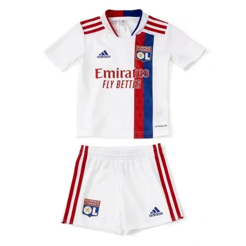 Maillot Football Lyon Domicile Enfant 2021-22